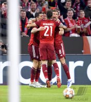 Fussball International CHL 21/22: FC Bayern Muenchen  - Villarreal CF