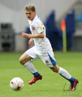 Fussball International: U21-EM: TSCHECHIEN, JIRSAK Einzelaktion