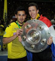 Fussball Saison 2011/2012: DFB Pokal Finale: Borussia Dortmund - FC Bayern Muenchen