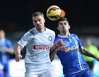 Fussball International Serie A 14/15: Lukas Podolski (Inter Mailand)