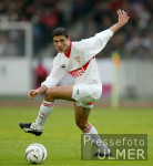 FUSSBALL 1. Bundesliga Imre Szabics (VfB) am Ball