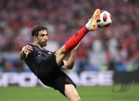 FUSSBALL WM 2018 Halbfinale: Kroatien - England