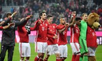 Fussball 1. Bundesliga Saison 2016/2017: FC Bayern Muenchen - Bayer 04 Leverkusen