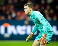 Fussball 1. Bundesliga Saison 19/20: Bayer Leverkusen - Hertha BSC Berlin