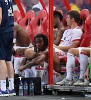 Fussball Audi Football Summer Tour Singapur 2017: FC Bayern Muenchen - Inter Mailand