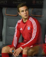 Fussball CHL 15/16 Viertelfinale: FC Bayern Muenchen - Benfica Lissabon