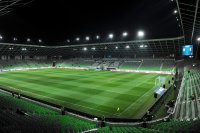 Fussball Nationalmannschaft : Uebersicht Stadion STOZICE in Ljubljana