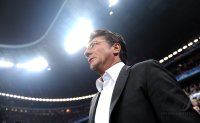 Fussball CHL  Saison 2011/2012:  Trainer Walter Mazzarri (SSC Neapel)