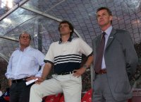 Fussball  1. Bundesliga  2000/2001: FC Bayern  M&Aring;&cedil;nchen - Hertha BSC Berlin