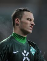 Fussball Champions League  Saison 2010/2011: Bremen - Inter Mailand