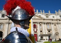 Vatikan, Rom Ostermesse 2023 Papst Franziskus I.