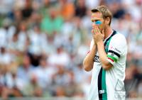 FUSSBALL 1. BUNDESLIGA: Borussia Moenchengladbach - VfB Stuttgart