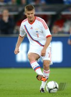 Fussball International Testspiel:  Igor Denisov (Russland)