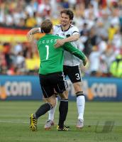 FUSSBALL WM 2010, ACHTELFINALE: Deutschland - England