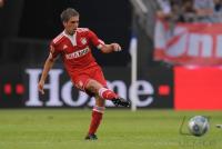 Fussball 1. Bundesliga: T Home Cup , FC Bayern Muenchen - HSV