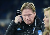 Fussball 1. Bundesliga Saison 14/15: Trainer Markus Gisdol (TSG 1899 Hoffenheim)
