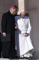 Rom Generalaudienz;  Papst Franziskus I.