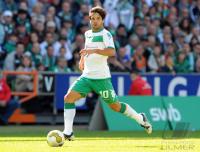 FUSSBALL 1. BUNDESLIGA: Bremen, DIEGO Einzelaktion