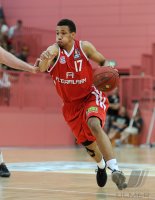 Basketball 1. Bundesliga 2012/2013 Testspiel:  Walter Tigers Tuebingen - FC Bayern Muenchen