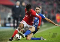 Fussball 1. Bundesliga Saison 16/17: FC Bayern Muenchen - FC Schalke 04