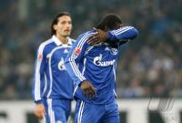 Fussball 1. Bundesliga: Schalke - Wolfsburg