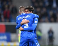 Fussball 1. Bundesliga Saison 19/20: TSG 1899 Hoffenheim -  SC Paderborn