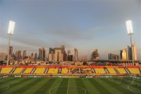 Fussball AFC Asian Cup 2011: Qatar Sports Clab Stadion  Doha
