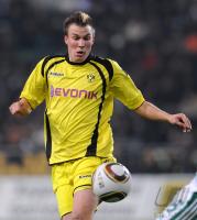 FUSSBALL, 1. BUNDESLIGA, 16. Spieltag: Dortmund, GROSSKREUTZ Einzelaktion