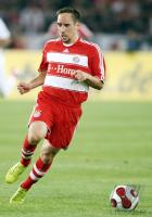 Fussball Ligapokal: Stuttgart - Muenchen