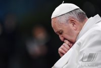 Rom Karfreitag 2015; Via Crucis am Kolosseum; Papst Franziskus I.