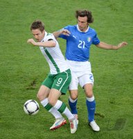 Fussball International Europameisterschaft 2012: Italien - Irland