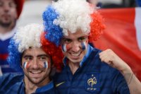 Fussball International Europameisterschaft 2012: Spanien - Frankreich