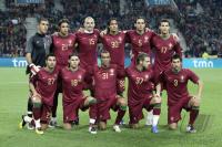 FUSSBALL EM 2008, Teamfoto Portugal