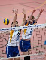 Volleyball  1. Bundesliga  12/13:  TV Rottenburg - VfB Friedrichshafen