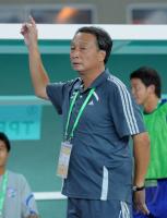 FUSSBALL INTERNATIONAL:  Trainer Chih Tsung Lo (Chinese Taipei )