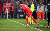 Fussball  Achtelfinal Rueckspiel CHL 25/26: FC Bayern Muenchen - Atalanta Bergamo