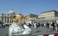Vatikan; Papst Johannes Paul II liegt im Sterben