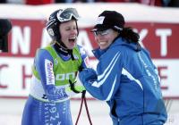 Ski Alpin Damen Abfahrt Altenmarkt