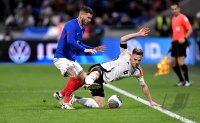 FUSSBALL INTERNATIONAL Testspiel: Frankreich - Deutschland