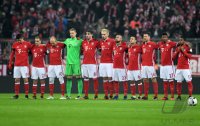 Fussball 1. Bundesliga Saison 16/17: FC Bayern Muenchen - RB Leipzig