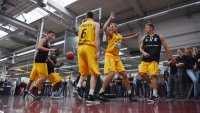 Basketball 1. Bundesliga 14/15:  Teampraesentation  Walter Tigers Tuebingen