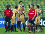 FUSSBALL CHL JUBEL  La Coruna