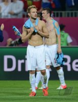 Fussball International Europameisterschaft 2012: Kroatien - Spanien