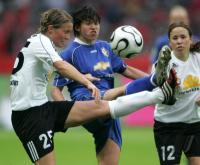 Fussball Pokal Finale: 1. FFC Turbine Potsdam - 1. FFC Frankfurt&Ecirc;
