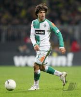 Fussball 1. Bundesliga: Werder, DIEGO Einzelaktion