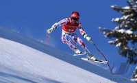 Ski Alpin Kitzbuehel 2016; Super G  Guillermo Fayed (FRA)