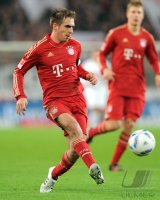 Fussball 1. Bundesliga :  Philipp Lahm (FC Bayern Muenchen)