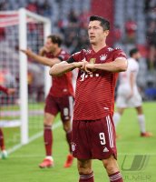 Fussball 1. Bundesliga Saison 21/22: FC Bayern Muenchen -  1. FC Koeln