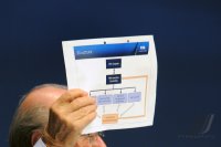 FUSSBALL INTERNATIONAL:  FIFA Praesident Joseph S. Blatter (SUI)