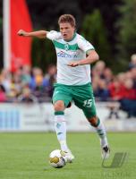 Fussball 1. Bundesliga: Bremen, PROEDL am Ball